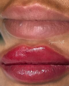 Micropigmentacion de Labios