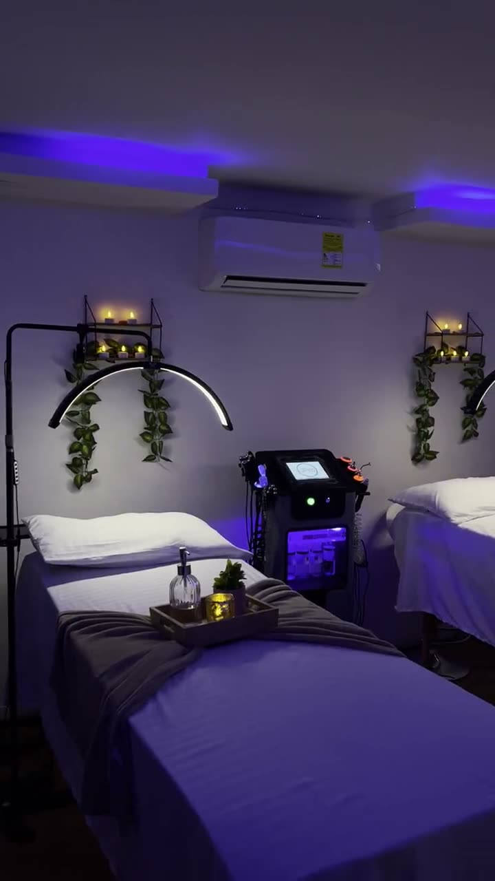 Espacio spa makeupme en MakeupMe Studio Barranquilla