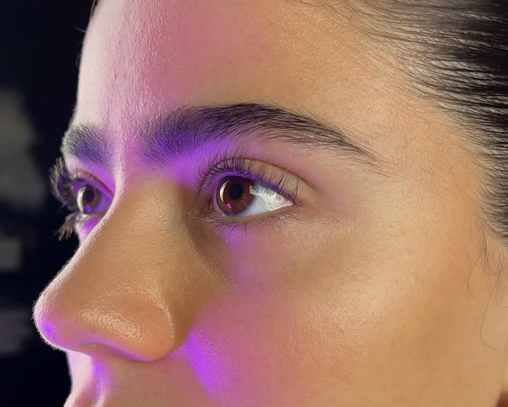 Lifting de pestañas en MakeupMe Studio Barranquilla