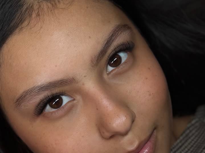 Pestañas pelo a pelo en MakeupMe Studio Barranquilla